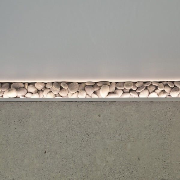 Led ribbon indirect lighting